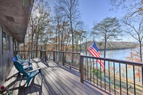 Chickamauga Lake Vacation Rental with Boat Dock!